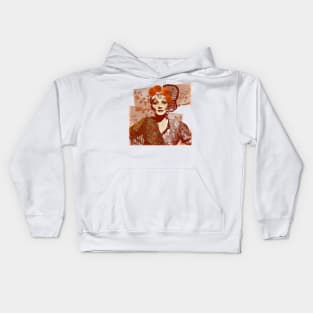 The Devil is a Woman Kids Hoodie